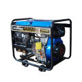 Generador diesel portable del soldador (GDE6700EW)